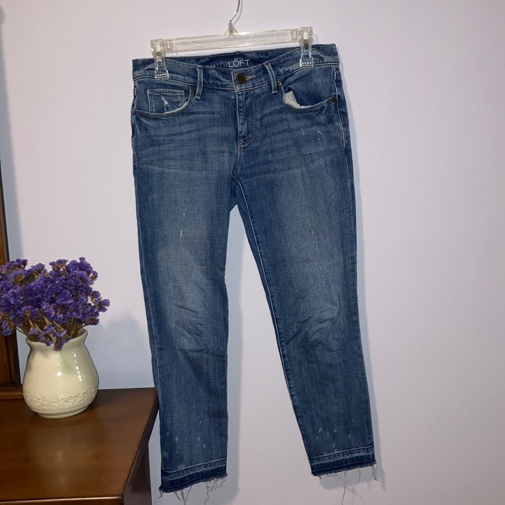 Loft mom jeans